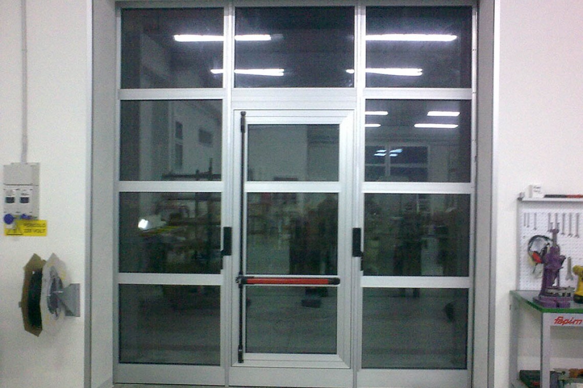 portone industriale 5