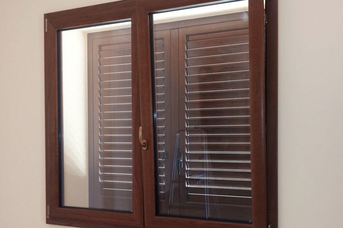 Infissi alluminio-legno 2