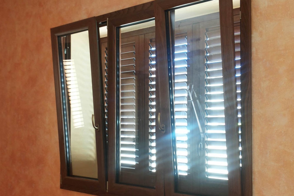 Infissi alluminio-legno 3